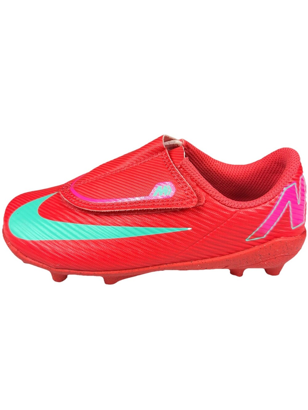 Nike JR Vapor 16 Club MG PS (V) Soccer Cleats Kids Size 11c Ember Glow New
